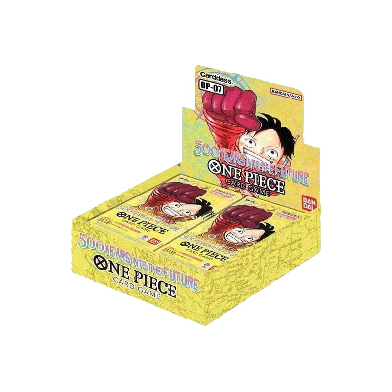 One Piece Card Game - Future 500 Year Later - [OP-07] - Display da 24 Buste (ENG) Immagine principale del prodotto
