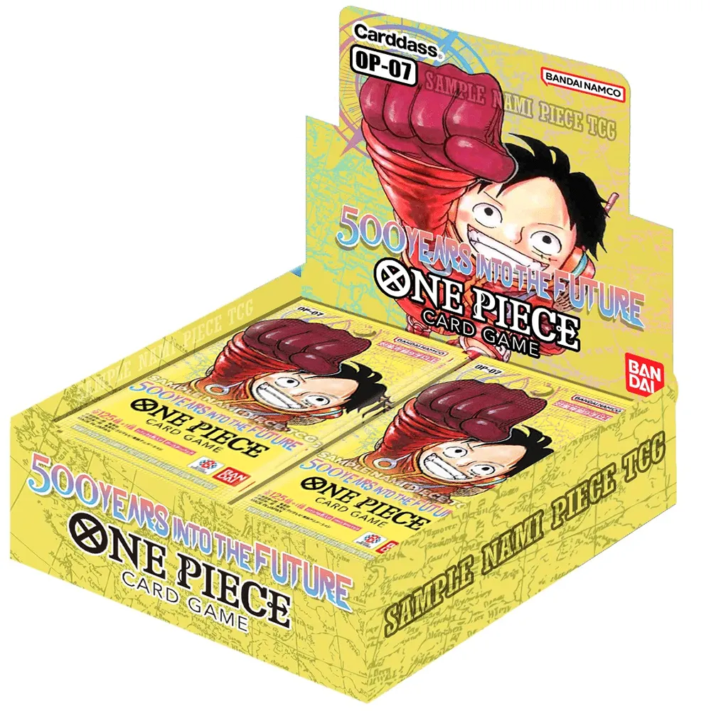 One Piece TCG – Booster Box – OP-07 500 Years into the Future (ENG) Immagine principale del prodotto