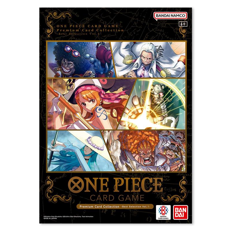 One Piece Card Game Premium Card Collection Best Selection Immagine principale del prodotto