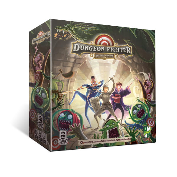 Dungeon Fighter - Seconda Edizione Immagine principale del prodotto