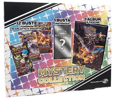 Pokemon Mistery Collection- ITALIANO