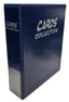 Quaderno ad anelli Cards Collection Blu