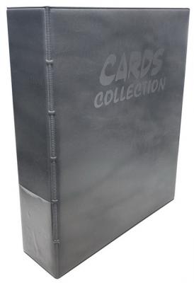 Album a 4 Anelli Cards Collection Grigio Immagine principale del prodotto