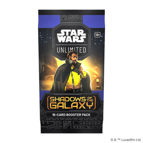 Star Wars: Unlimited - Shadows of the Galaxy - Display da 24 Buste (ENG)