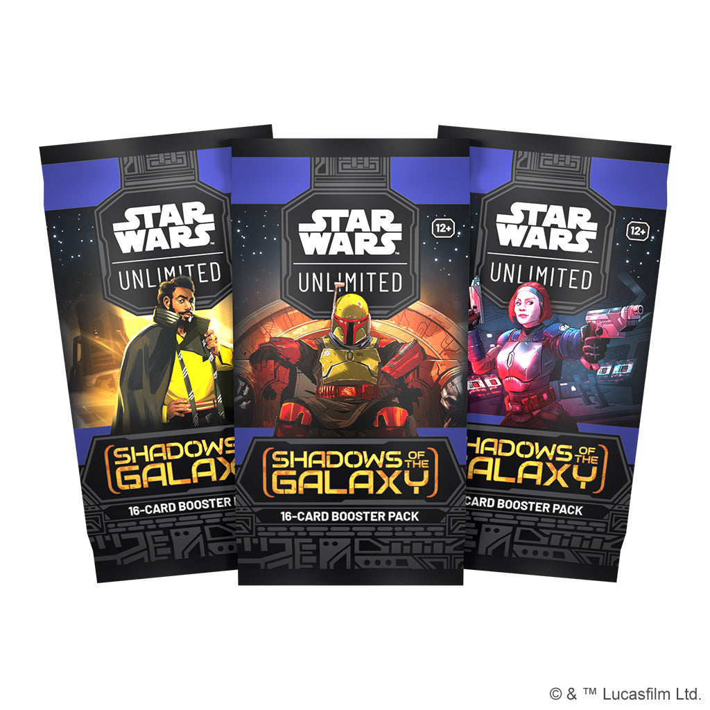 Star Wars: Unlimited - Shadows of the Galaxy - Display da 24 Buste (ENG)