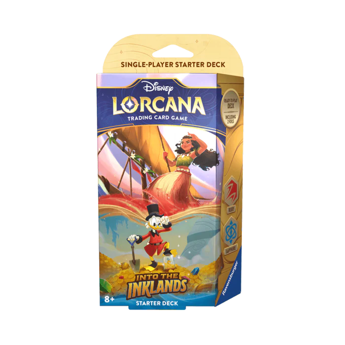 Lorcana- Into The Inklands- Bundle Starter Deck (ENG) Immagine principale del prodotto