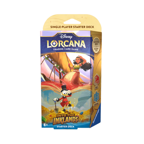 Lorcana- Into The Inklands- Bundle Starter Deck (ENG)