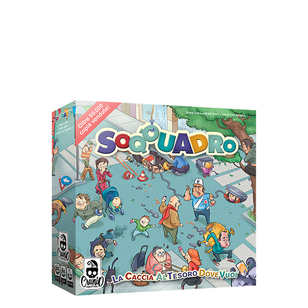 Soqquadro Immagine principale del prodotto