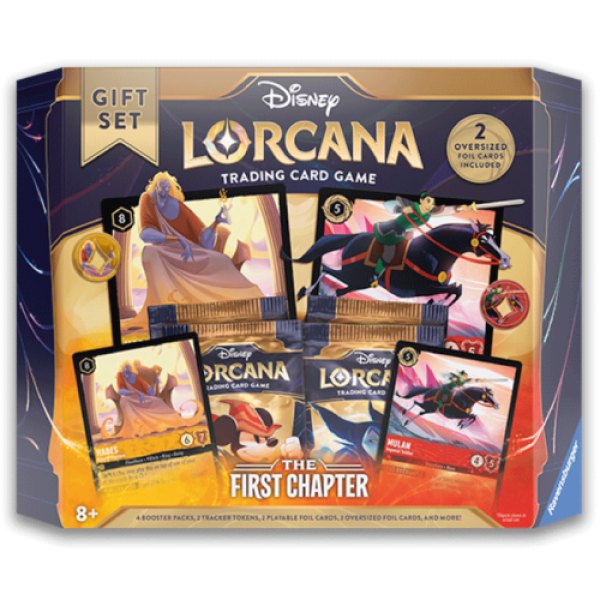 Lorcana - Gift- First Chapter - ENG