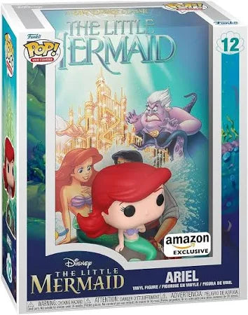 Funko Pop! Cover Disney Little Mermaid Ariel