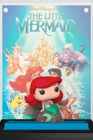 Funko Pop! Cover Disney Little Mermaid Ariel