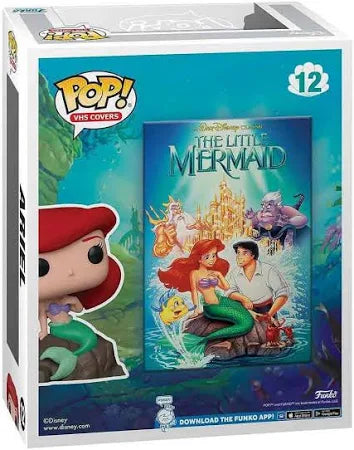 Funko Pop! Cover Disney Little Mermaid Ariel