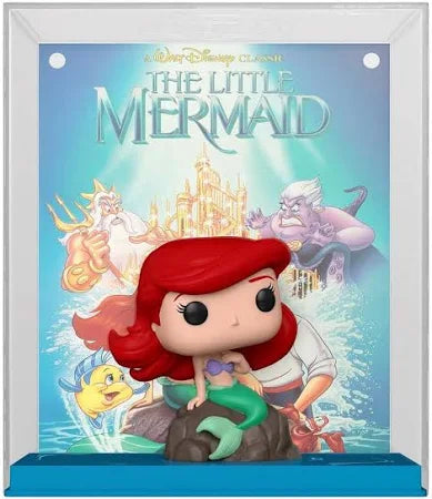 Funko Pop! Cover Disney Little Mermaid Ariel