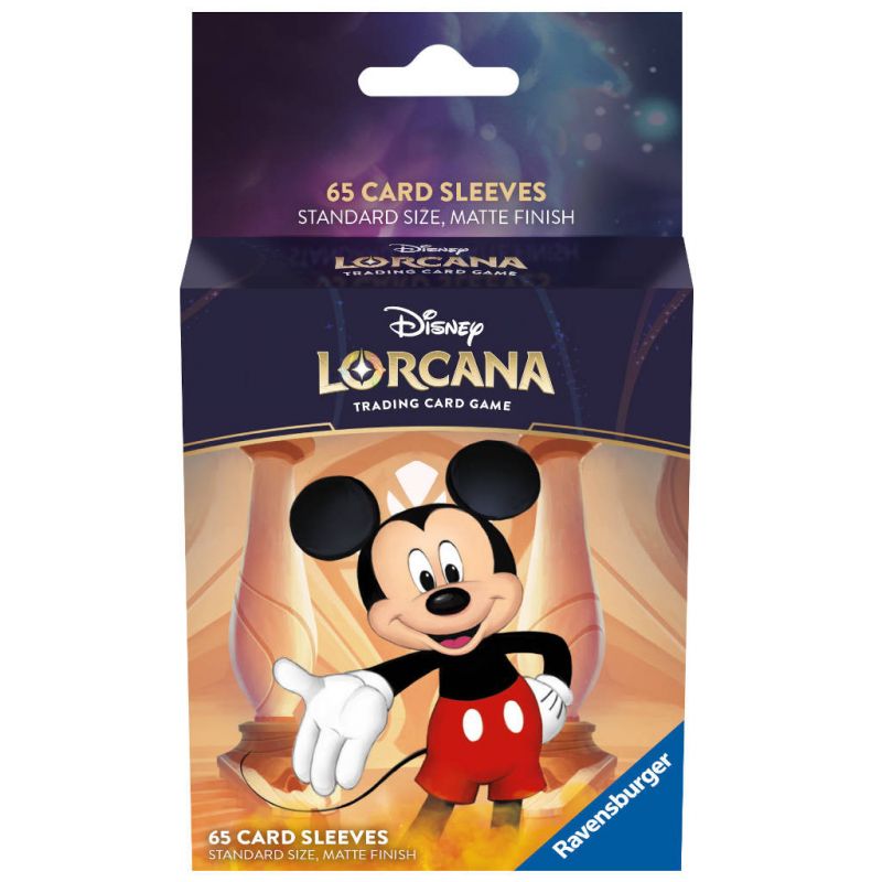 Lorcana - Porta Mazzo - Mickey Mouse Immagine secondaria del prodotto