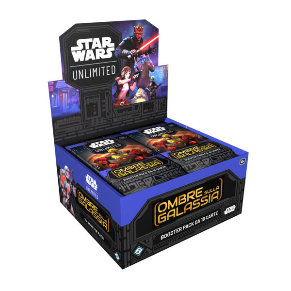 Star Wars: Unlimited - Ombre sulla Galassia - Display da 24 Buste (ITA) Immagine principale del prodotto