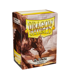 Bustine Protettive Dragon Shield - Brown - Classic Sleeves - Standard Size