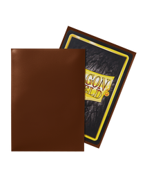 Bustine Protettive Dragon Shield - Brown - Classic Sleeves - Standard Size