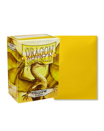Bustine Protettive Dragon Shield - Yellow - Classic Sleeves - Standard Size