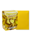 Bustine Protettive Dragon Shield - Yellow - Classic Sleeves - Standard Size