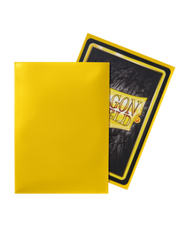 Bustine Protettive Dragon Shield - Yellow - Classic Sleeves - Standard Size