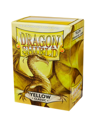 Bustine Protettive Dragon Shield - Yellow - Classic Sleeves - Standard Size