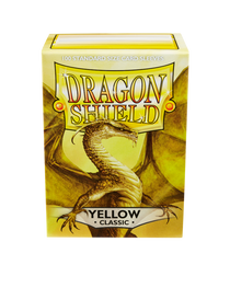 Bustine Protettive Dragon Shield - Yellow - Classic Sleeves - Standard Size