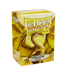 Bustine Protettive Dragon Shield - Yellow - Classic Sleeves - Standard Size