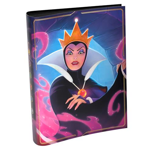 Lorcana- Album 10 Pagine - Maleficent Immagine principale del prodotto