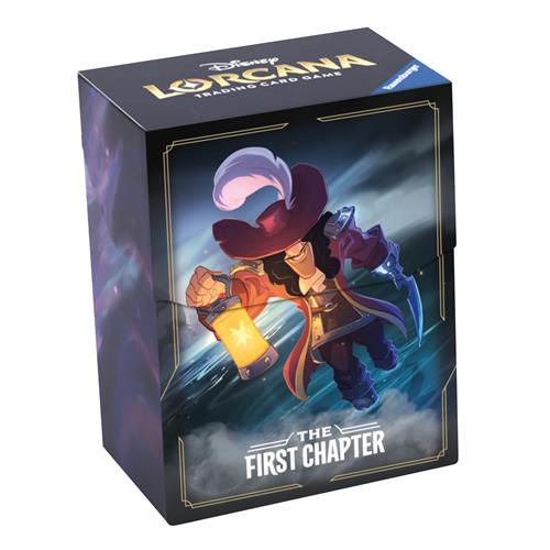 Lorcana - Porta Mazzo - Capitan Hook Immagine principale del prodotto