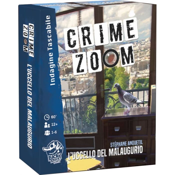 Crime Zoom - L'uccello del Malaugurio Immagine principale del prodotto