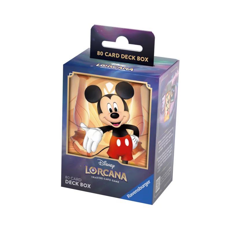 Lorcana - Porta Mazzo - Mickey Mouse Immagine principale del prodotto