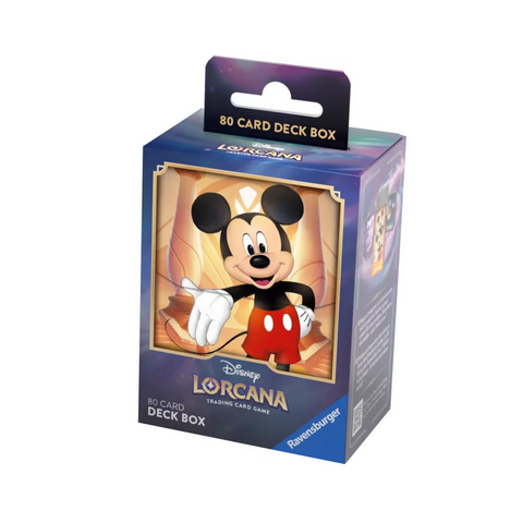 Lorcana - Porta Mazzo - Mickey Mouse