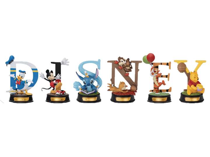 Mini D-Stage Disney 100year Disney Alphabet Immagine principale del prodotto