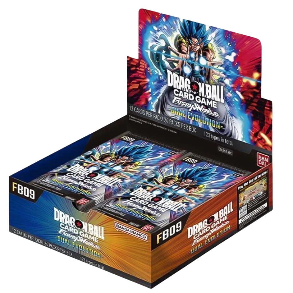 Dragon Ball Super Fusion World FB09 Dual Evolution Booster Box ENG Immagine principale del prodotto