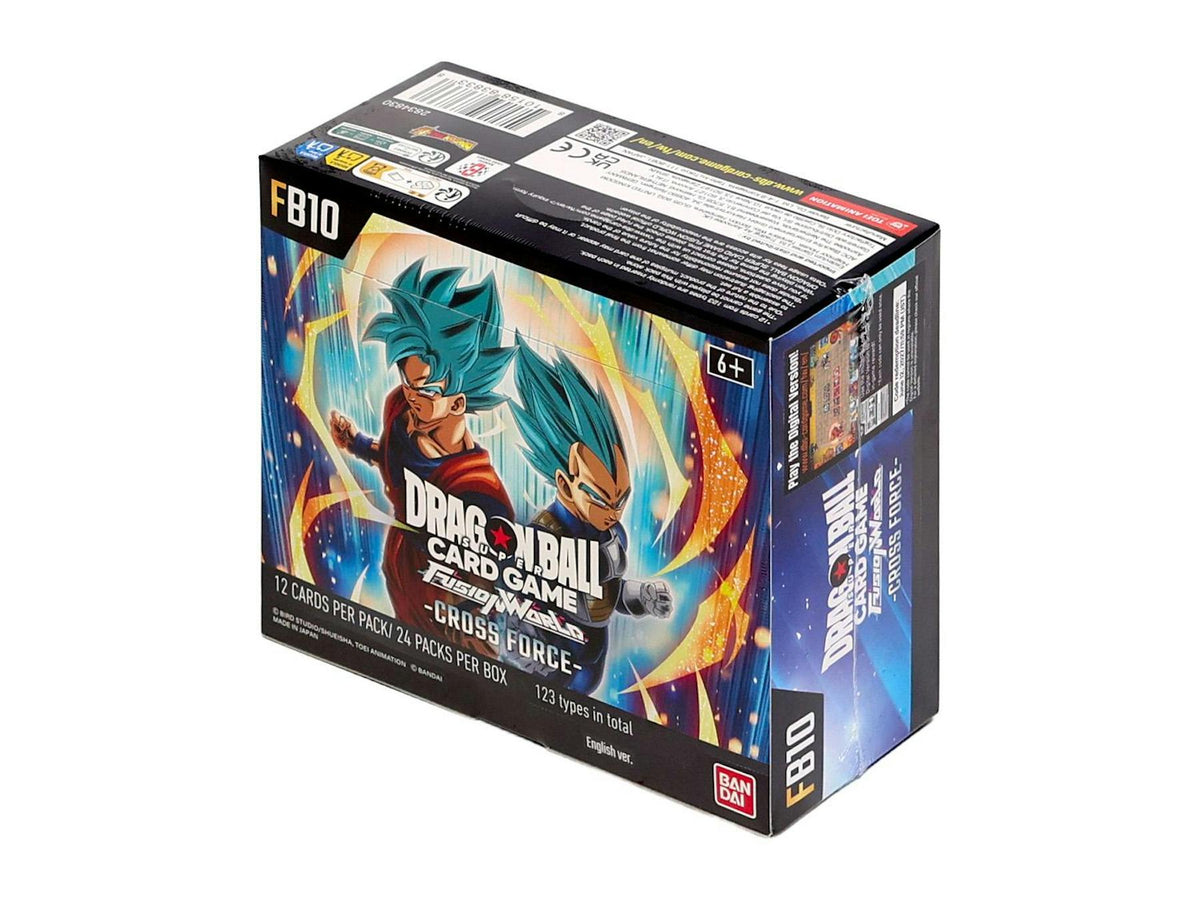 Dragon Ball Super Card Game Fusion World Cross Force FB10 Booster Box ENG