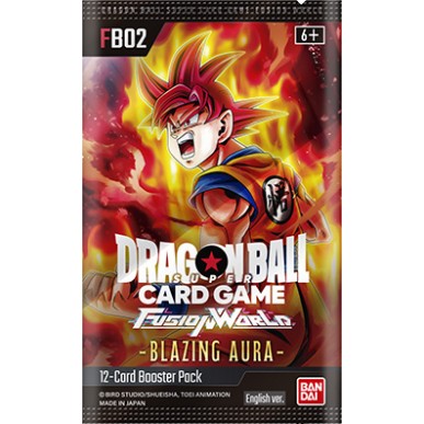 Dragon Ball Super Card Game Fusion World - Blazing Aura - [FB-02] - Display da 24 Buste (ENG) Immagine secondaria del prodotto