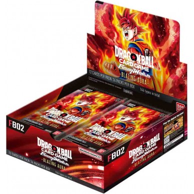 Dragon Ball Super Card Game Fusion World - Blazing Aura - [FB-02] - Display da 24 Buste (ENG) Immagine principale del prodotto