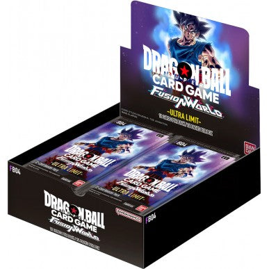 Dragon Ball Super Card Game Fusion World - Ultra Limit - [FB-04] - Display da 24 Buste (ENG)