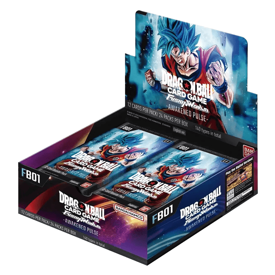 Dragon Ball Super Card Game Fusion World - Awakened Pulse - [FB-01] - Display da 24 Buste (ENG) Immagine principale del prodotto