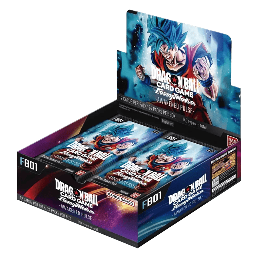 Dragon Ball Super Card Game Fusion World - Awakened Pulse - [FB-01] - Display da 24 Buste (ENG)