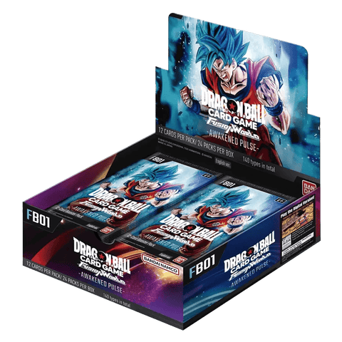 Dragon Ball Super Card Game Fusion World - Awakened Pulse - [FB-01] - Display da 24 Buste (ENG)