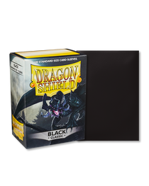 Bustine Protettive Dragon Shield - Black - Classic Sleeves - Standard Size