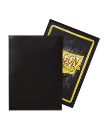 Bustine Protettive Dragon Shield - Black - Classic Sleeves - Standard Size