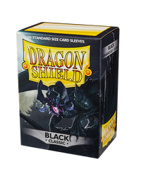 Bustine Protettive Dragon Shield - Black - Classic Sleeves - Standard Size