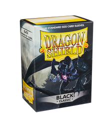 Bustine Protettive Dragon Shield - Black - Classic Sleeves - Standard Size