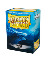 mint Bustine Protettive Dragon Shield - Blue - Classic Sleeves - Standard Size