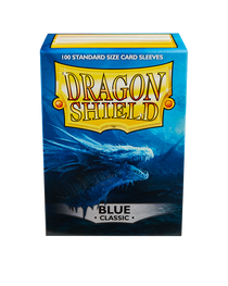 mint Bustine Protettive Dragon Shield - Blue - Classic Sleeves - Standard Size