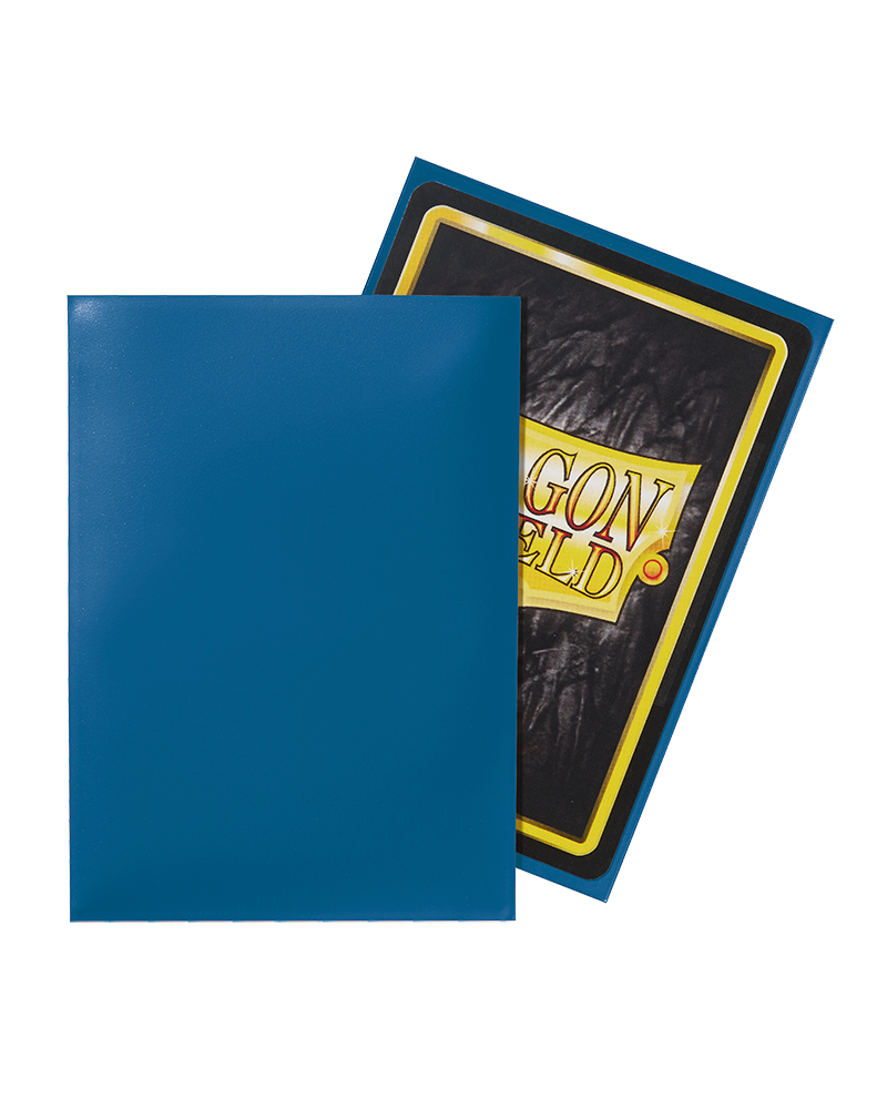 Bustine Protettive Lisce Dragon Shield Blu - Standard Size Immagine secondaria del prodotto