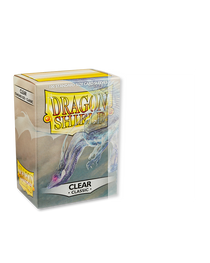 mint Bustine Protettive Dragon Shield - Clear - Classic Sleeves - Standard Size
