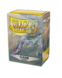 mint Bustine Protettive Dragon Shield - Clear - Classic Sleeves - Standard Size
